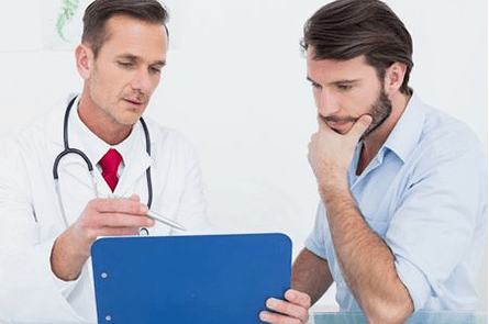 Médicos e prostatite
