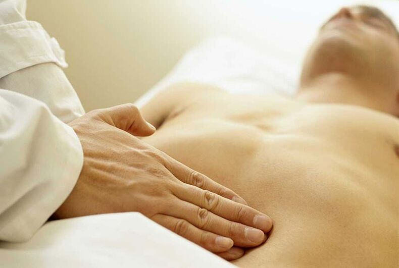 Massagem visceral