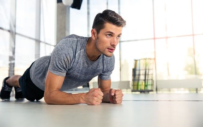Exercício para prostatite