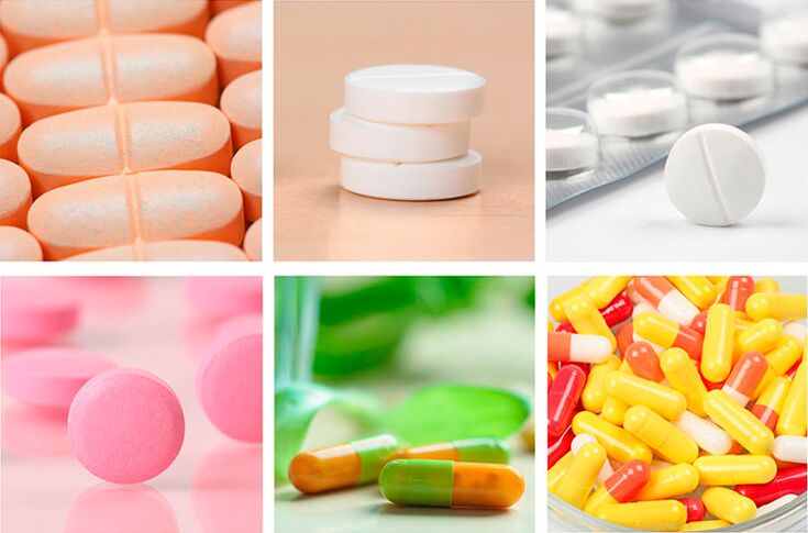 Tratamento da prostatite com antibióticos