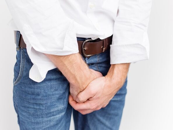 dor na virilha devido a prostatite bacteriana