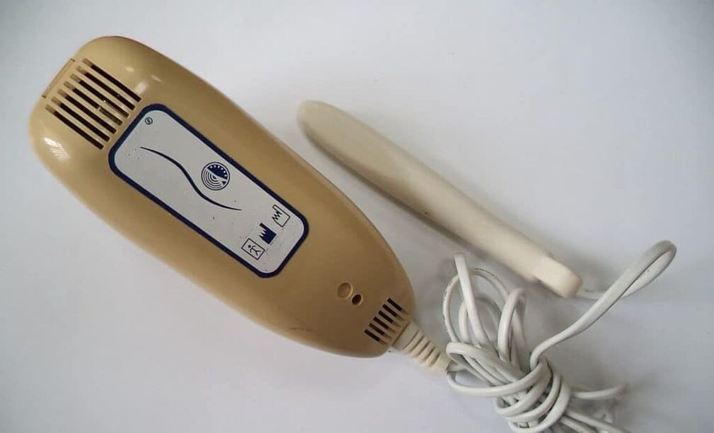 dispositivo de vibração para tratamento de próstata