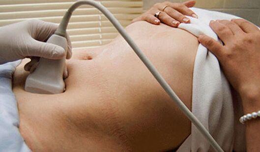A ultrassonografia da próstata e dos órgãos abdominais é um método eficaz para diagnosticar prostatite