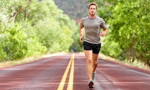 correr para prostatite