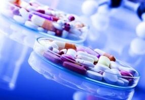 medicamentos para prostatite crônica