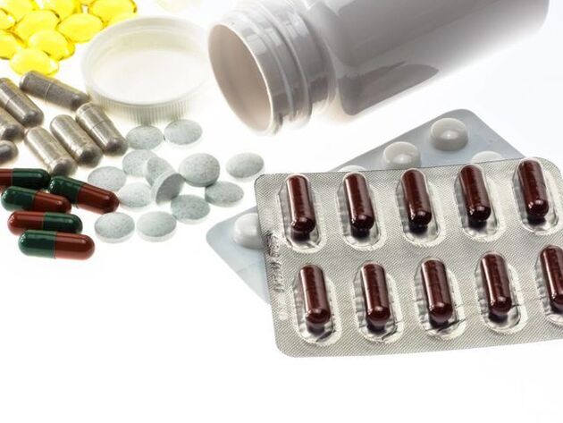 comprimidos constituem a base do tratamento da prostatite
