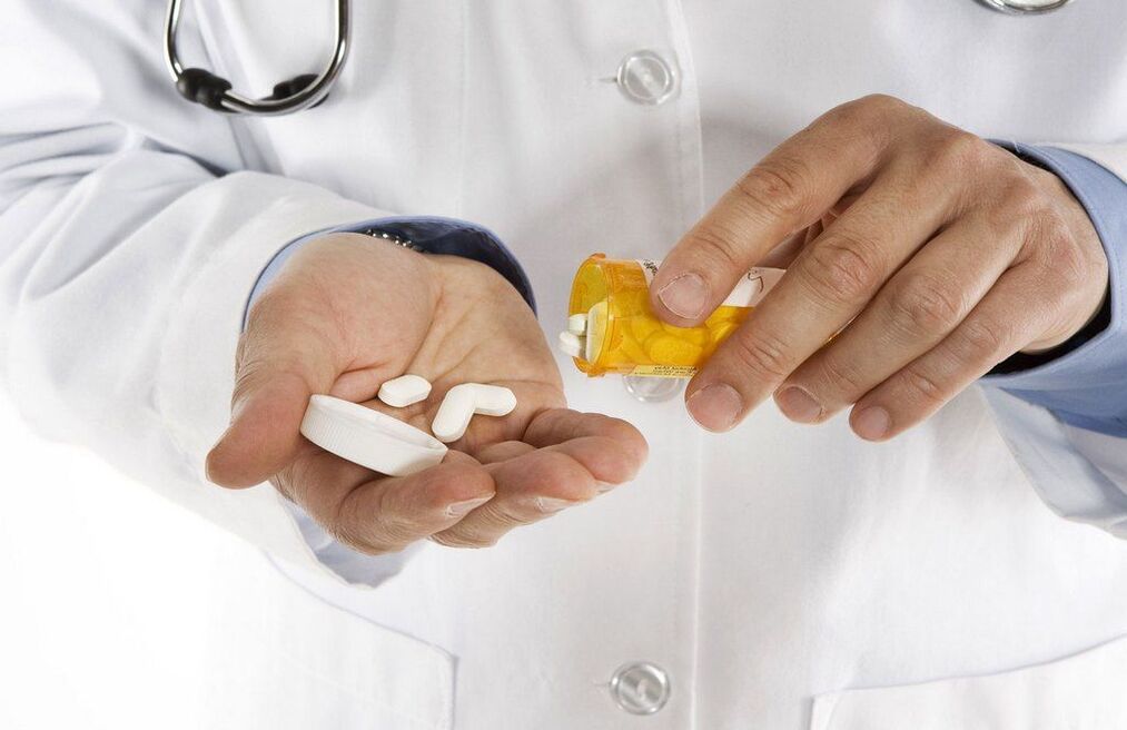tipos de medicamentos para o tratamento da prostatite